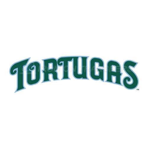 Daytona Tortugas Iron-on Stickers (Heat Transfers)NO.7895
